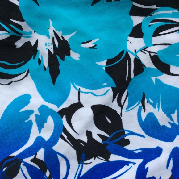 NWT Zeroxposur Floral Tankini Top - Picture 3 of 6